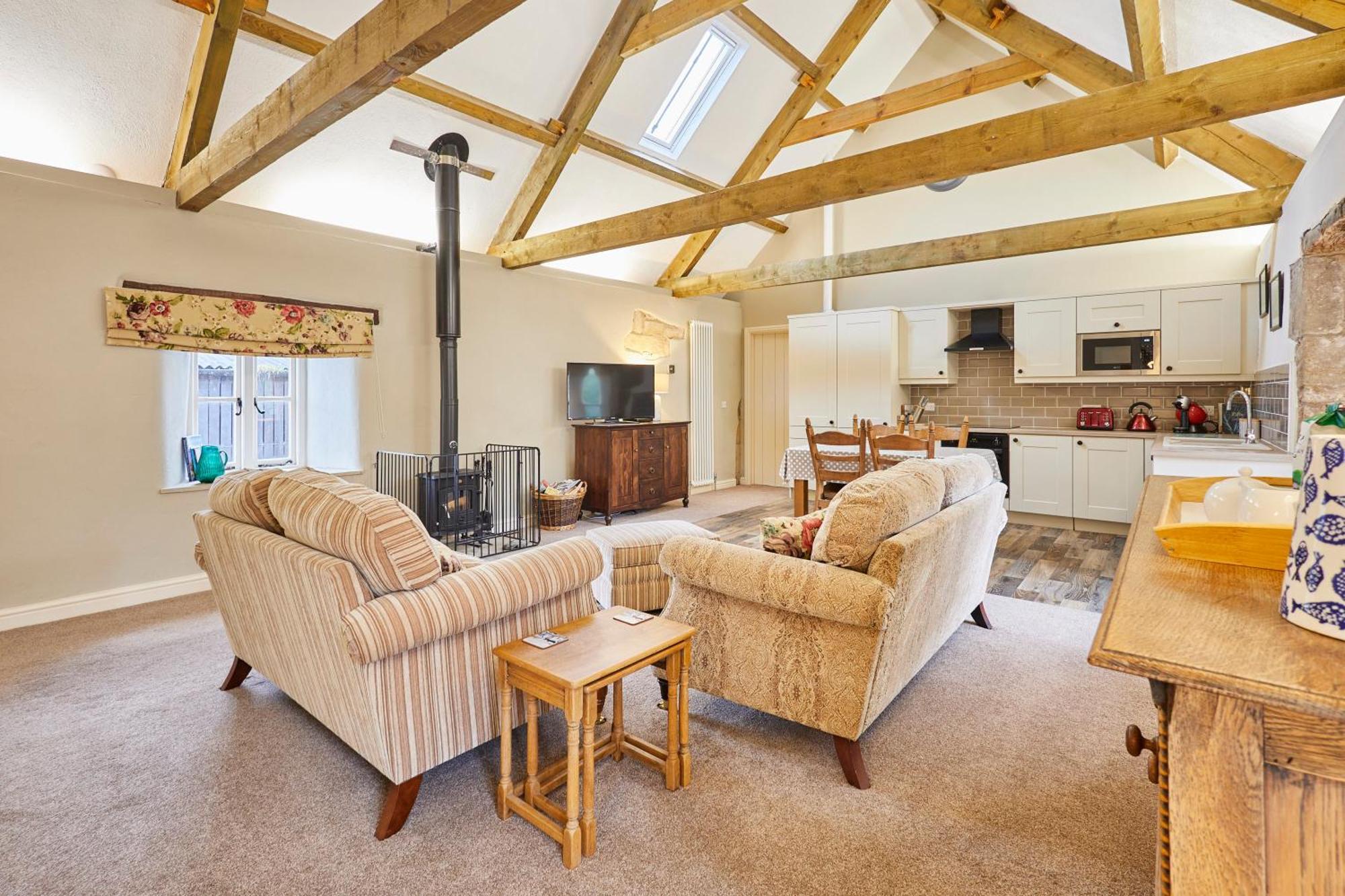 Host & Stay - Tithe Barn Cottages Easington Eksteriør bilde