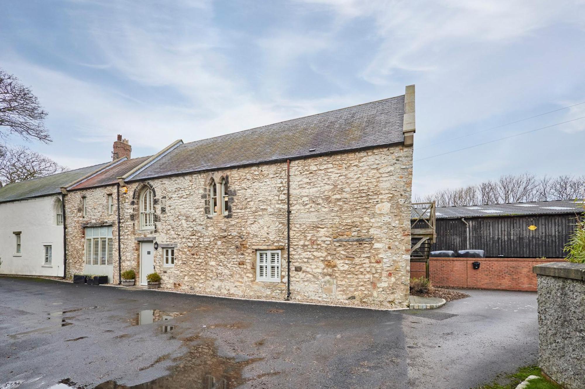 Host & Stay - Tithe Barn Cottages Easington Eksteriør bilde