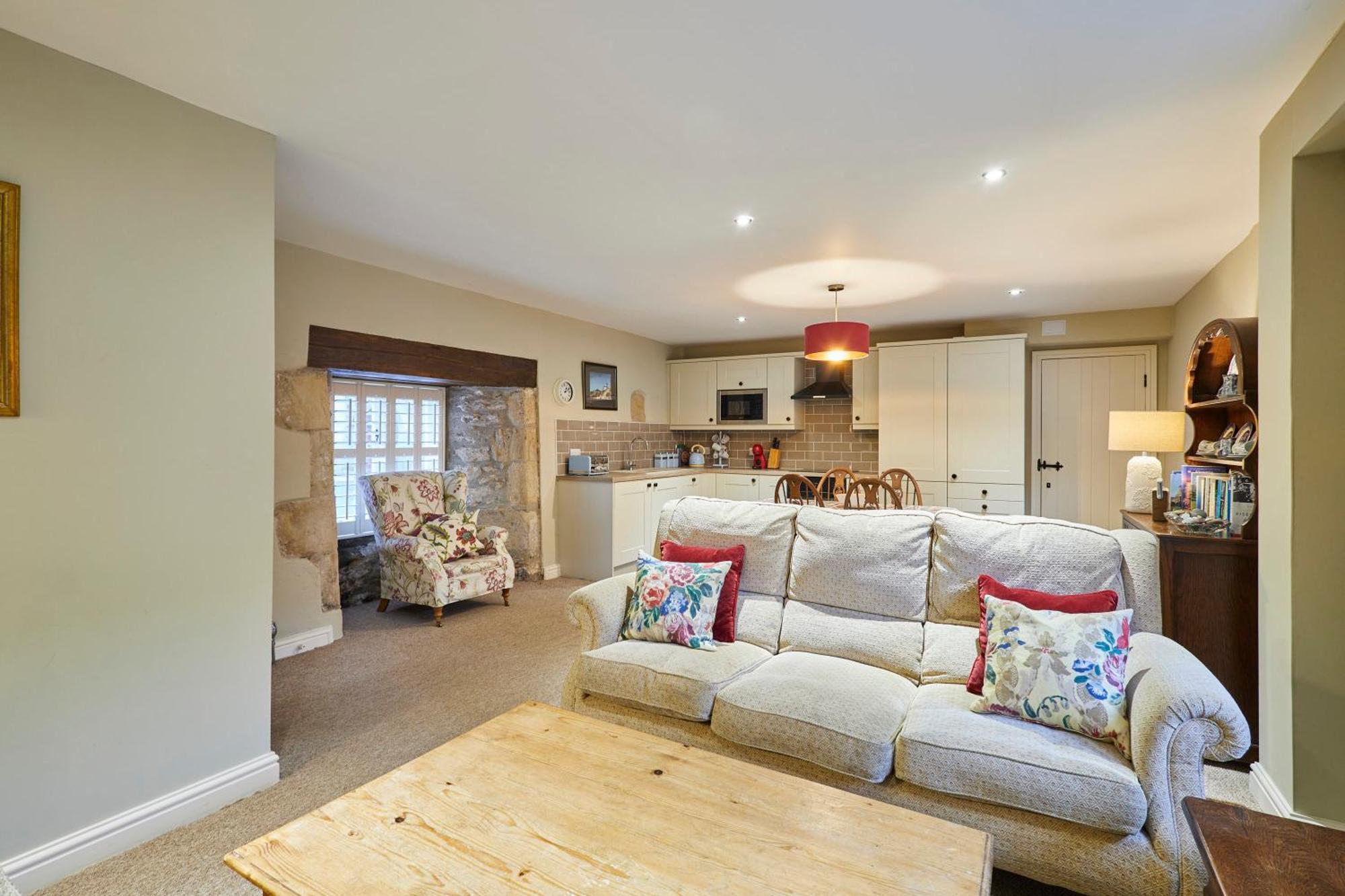 Host & Stay - Tithe Barn Cottages Easington Eksteriør bilde
