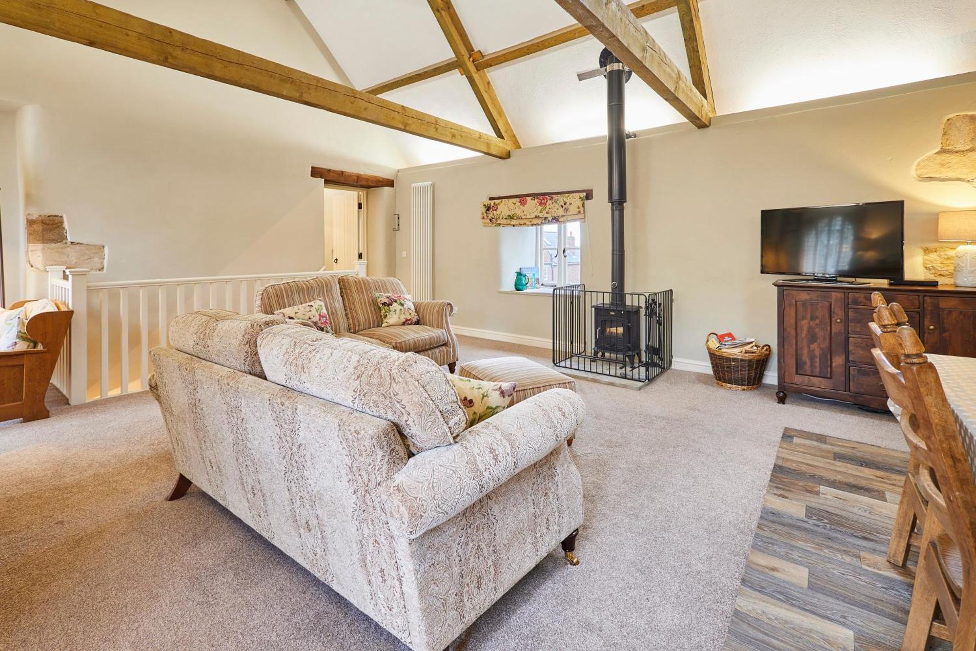 Host & Stay - Tithe Barn Cottages Easington Rom bilde