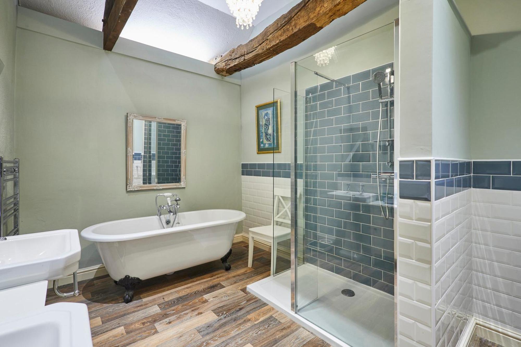 Host & Stay - Tithe Barn Cottages Easington Rom bilde