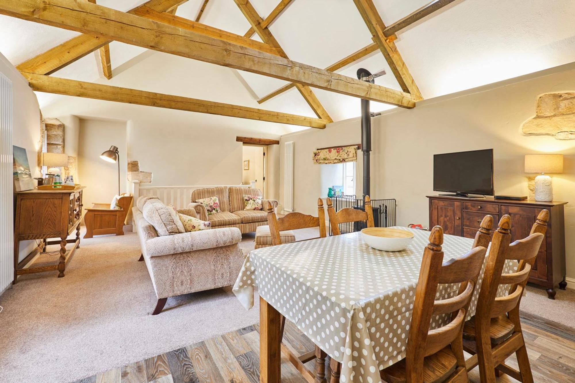 Host & Stay - Tithe Barn Cottages Easington Rom bilde