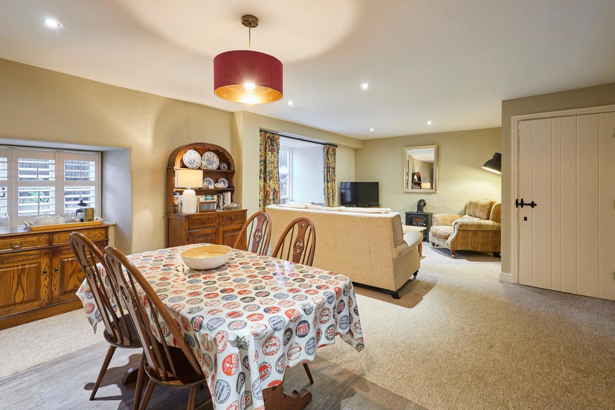 Host & Stay - Tithe Barn Cottages Easington Rom bilde